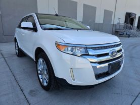 2011 FORD EDGE SUV V6, 3.5 LITER LIMITED SPORT UTILITY 4D