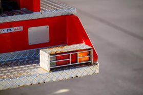 1996 TOYOTA HIACE TRUCK 3L FIRE TRUCK