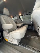 2014 TOYOTA SIENNA PASSENGER V6, 3.5 LITER XLE MINIVAN 4D