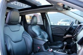 2017 JEEP CHEROKEE SUV V6, 3.2 LITER LIMITED SPORT UTILITY 4D