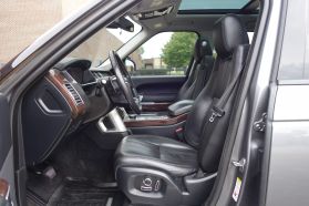 2016 LAND ROVER RANGE ROVER SUV V6, TURBO DIESEL, 3.0L HSE SPORT UTILITY 4D