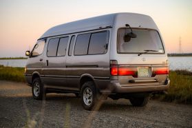 1998 TOYOTA HIACE VAN 1KZ-TE CAMPER
