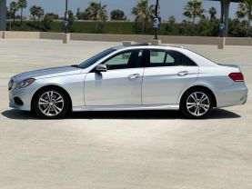 2014 MERCEDES-BENZ E-CLASS SEDAN 4-CYL, TURBO DIESEL, 2.1L E 250 BLUETEC SEDAN 4D