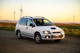 1998 MITSUBISHI RVR WAGON 4G63T SPORTS GEAR X3
