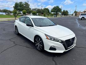 2020 NISSAN ALTIMA SEDAN WHITE AUTOMATIC - Dart Auto Group