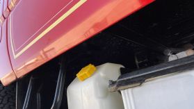 1991 NISSAN ATLAS TRUCK TD27 FIRE TRUCK
