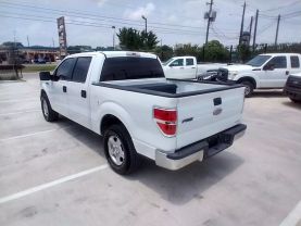 2012 FORD F150 SUPERCREW CAB PICKUP V6, FLEX FUEL, 3.7 LITER XLT PICKUP 4D 5 1/2 FT at Motors On Wheels - used car dealership in Houston, Texas.