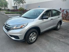2016 HONDA CR-V SUV 4-CYL, I-VTEC, 2.4 LITER LX SPORT UTILITY 4D