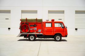 1991 NISSAN ATLAS TRUCK TD27 FIRE TRUCK