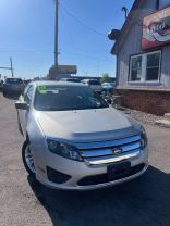2010 FORD FUSION SEDAN 4-CYL, 2.5 LITER S SEDAN 4D