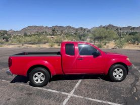 2011 NISSAN FRONTIER KING CAB PICKUP 4-CYL, 2.5 LITER S PICKUP 2D 6 FT