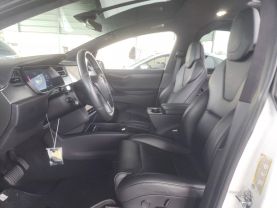 2018 TESLA MODEL X SUV DUAL AC ELECTRIC MOTORS 100D SPORT UTILITY 4D