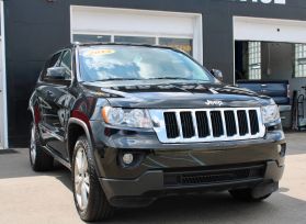 2013 JEEP GRAND CHEROKEE SUV V6, FLEX FUEL, 3.6 LITER LAREDO SPORT UTILITY 4D