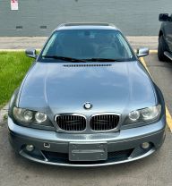 2004 BMW 3 SERIES COUPE 6-CYL, 2.5 LITER 325CI COUPE 2D