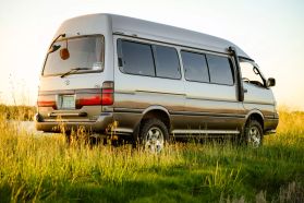 1998 TOYOTA HIACE VAN 1KZ-TE CAMPER