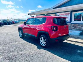 2017 JEEP RENEGADE SUV 4-CYL, MULTIAIR, 2.4L LATITUDE SPORT UTILITY 4D