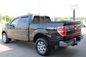 2013 FORD F150 SUPERCREW CAB PICKUP V6, ECOBOOST, 3.5L XLT PICKUP 4D 5 1/2 FT