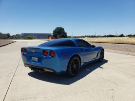 2009 CHEVROLET CORVETTE COUPE V8, 6.2 LITER COUPE 2D