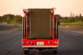 1991 NISSAN ATLAS TRUCK TD27 FIRE TRUCK