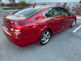 2010 LEXUS GS SEDAN V6, 3.5 LITER GS 350 SEDAN 4D