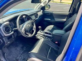 2016 TOYOTA TACOMA DOUBLE CAB PICKUP BLUE AUTOMATIC - Dart Auto Group