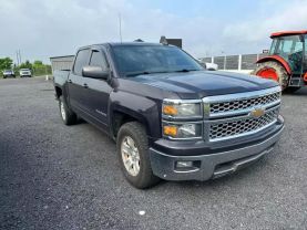 2015 CHEVROLET SILVERADO 1500 CREW CAB PICKUP V8, ECOTEC3, 5.3 LITER LT PICKUP 4D 5 3/4 FT
