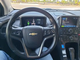 2011 CHEVROLET VOLT SEDAN VOLTEC ELECTRIC DRIVE SEDAN 4D
