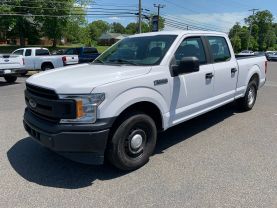 2018 FORD F150 SUPERCREW CAB