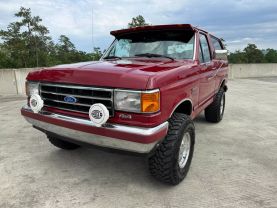 1991 FORD BRONCO SUV - CUSTOM 2D UTILITY 4WD