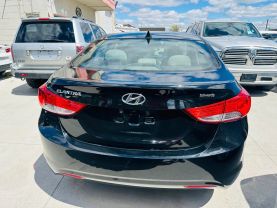2013 HYUNDAI ELANTRA SEDAN 4-CYL, 1.8 LITER LIMITED SEDAN 4D