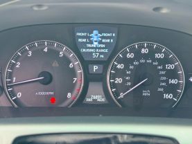 2010 LEXUS LS SEDAN V8, 4.6 LITER LS 460 SEDAN 4D