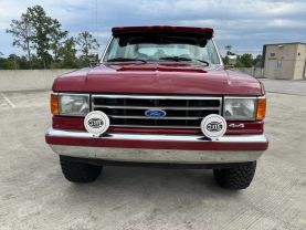 1991 FORD BRONCO SUV - CUSTOM 2D UTILITY 4WD