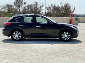 2008 INFINITI EX SUV V6, 3.5 LITER EX35 SPORT UTILITY 4D