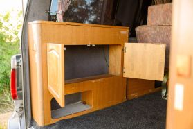 1998 TOYOTA HIACE VAN 1KZ-TE CAMPER
