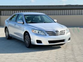 2011 TOYOTA CAMRY SEDAN 4-CYL, 2.5 LITER LE SEDAN 4D