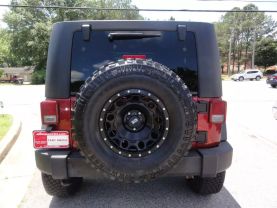 2013 JEEP WRANGLER SUV V6, 3.6 LITER UNLIMITED SPORT SUV 4D