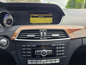 2012 MERCEDES-BENZ C-CLASS SEDAN V6, 3.0 LITER C 300 4MATIC LUXURY SEDAN 4D
