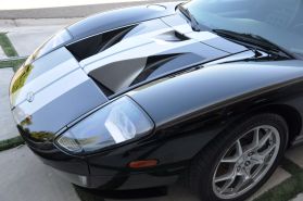 2006 FORD GT COUPE V8, SUPERCHARGED, 5.4L COUPE 2D