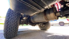 1996 TOYOTA HIACE TRUCK 3L FIRE TRUCK