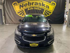 2015 CHEVROLET CRUZE SEDAN 4-CYL, ECOTEC, 1.4T 2LT SEDAN 4D