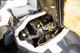 1996 TOYOTA HIACE TRUCK 3L FIRE TRUCK