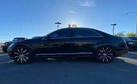 2009 MERCEDES-BENZ S-CLASS SEDAN V8, 5.5 LITER S 550 SEDAN 4D