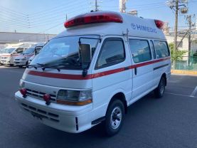 1996 TOYOTA HIACE VAN 1UZ-FE HIMEDIC AMBULANCE