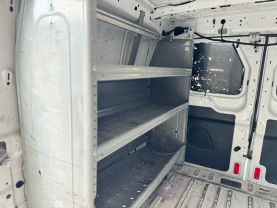 2016 FORD TRANSIT 150 VAN CARGO V6, FLEX FUEL, 3.7 LITER LOW ROOF W/60/40 SIDE DOOR W/RWB VAN 3D
