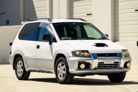 1998 MITSUBISHI RVR WAGON 4G63T SPORTS GEAR X3