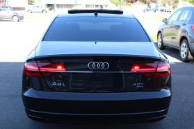 2016 AUDI A8 SEDAN V8, TURBO, 4.0 LITER L 4.0T SPORT SEDAN 4D