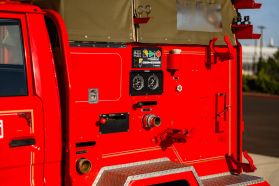 1996 TOYOTA HIACE TRUCK 3L FIRE TRUCK