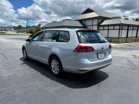 2016 VOLKSWAGEN GOLF SPORTWAGEN WAGON SILVER AUTOMATIC - Auto Solutions of Greensboro LLC, NC, 36.05701, -79.84368