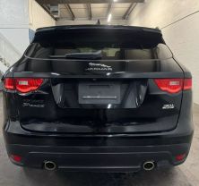 2020 JAGUAR F-PACE SUV 4-CYL, TURBO, 2.0 LITER 30T PRESTIGE SPORT UTILITY 4D