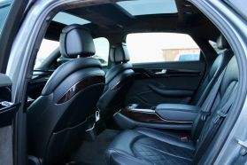2017 AUDI A8 SEDAN V8, TURBO, 4.0 LITER L 4.0T SPORT SEDAN 4D